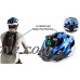 Nitemate Bike Lights Front and back Set With Free Tail Light  USB Rechargeable Bike Headlight and Helmet Light 2 in 1 - B072N7RY6F